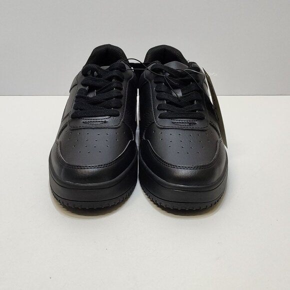 No Boundaries PU Platform Sneaker Women's Size 9 Memory Foam Casual Shoe NWT - Picture 4 of 9